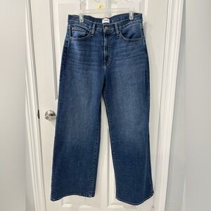 Hudson Jeans Jolene High Rise Wide Leg Jeans Alexandra - Size 29